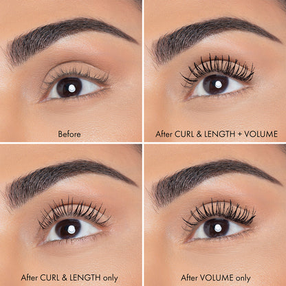 HUDA BEAUTY LEGIT LASHES İki Uclu Həcmləndirici və Uzunlaşdırıcı Maskara