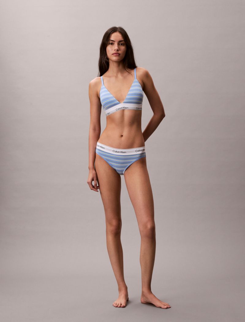 Calvin Klein Icon Pambıq Modal Bikini