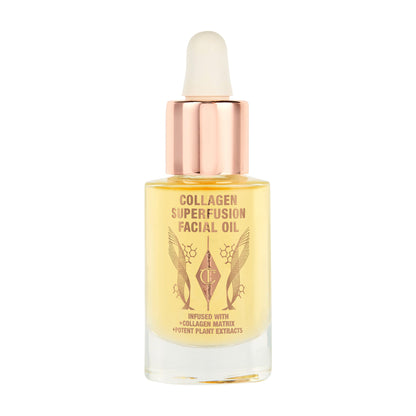 Charlotte Tilbury Mini Collagen Superfusion Sıxlaşdırıcı və Şişirtici Üz Yağı