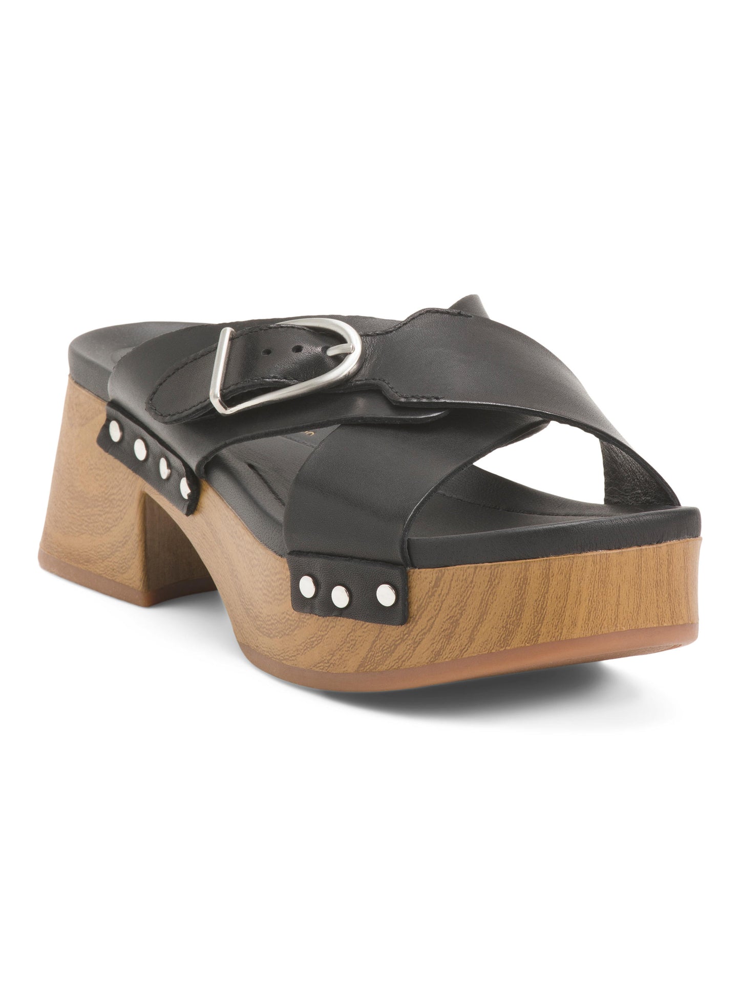 CLARKS Leather Sivanne Walk Sandalları