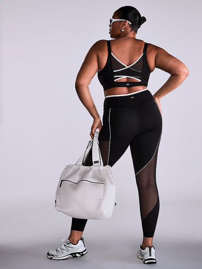 Victoria's Secret VSX Elevate™ Cross-Back Mesh İdman Limanı
