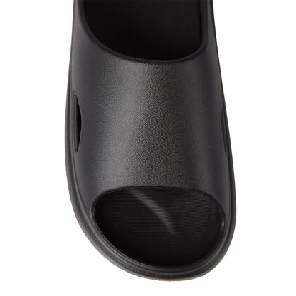 32 Degrees Unisex Yastıqlı Slide Ayaqqabı Qara Ölçü XS