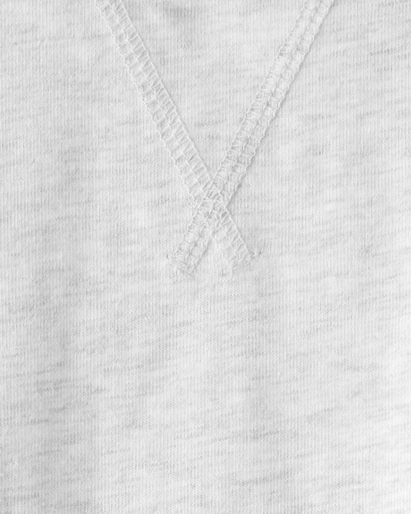 OshKosh B'gosh Oğlan Qısa Kollu Köynəyi - Boz Melanj