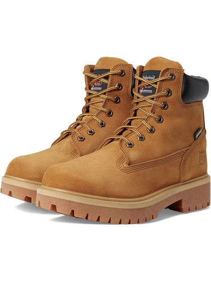 Timberland PRO Sawhorse 6" Kompozit Təhlükəsizlik Barmağı Sənaye İşçi Çəkmə