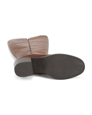 CLARKS Leather Valvestino Yüksək Çəkmə