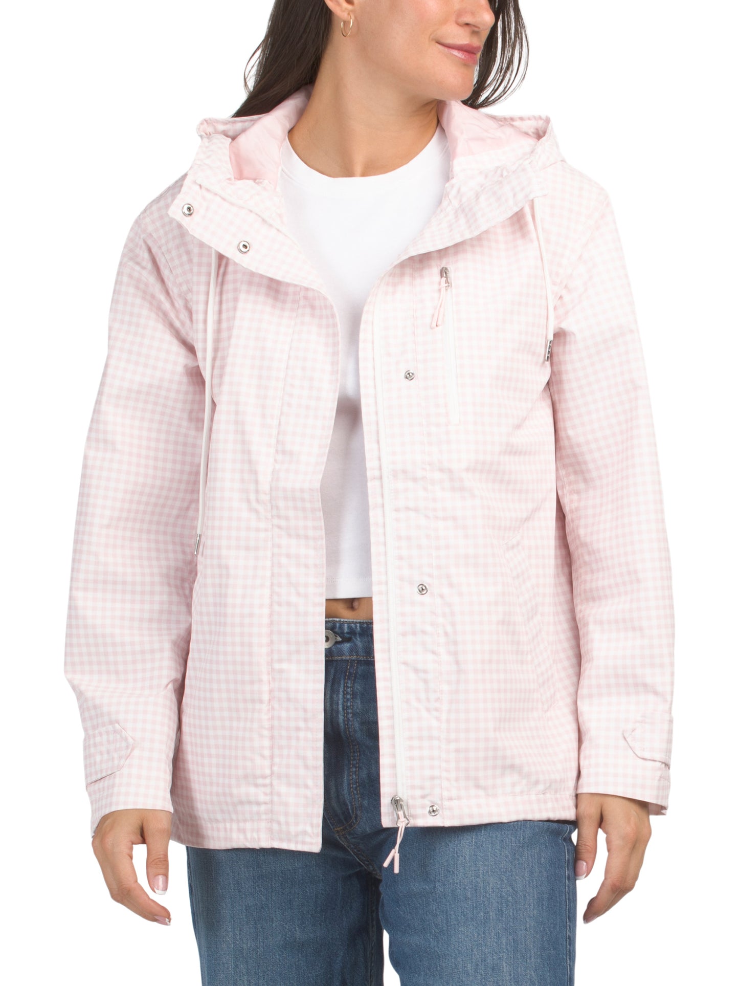 LANDS END Breeze Guard Kapüşonlu Yağmur Gödəkçəsi