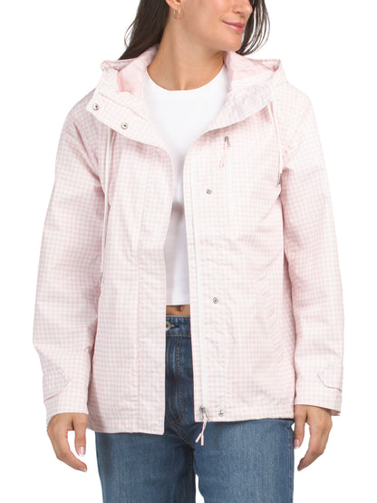 LANDS END Breeze Guard Kapüşonlu Yağmur Gödəkçəsi