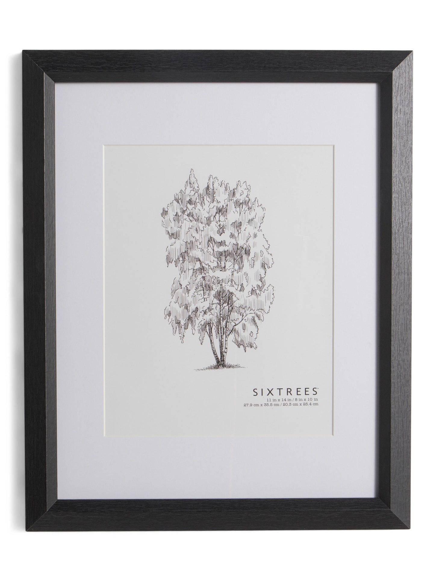 SIXTREES 11x14 Matted To 8x10 Lannister Divar Portret Çərçivəsi