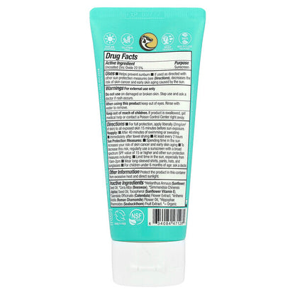 Badger Baby Mineral Günəş Kremi SPF 40 Babiş Nərgizi 87 ml