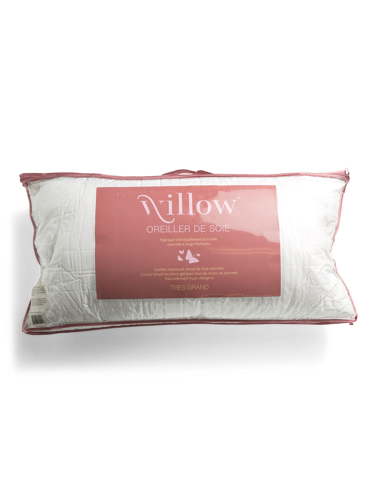 WILLOW 36x16 İpək Dolgulu Rütubət Kontrolü Bütün Sezonda Yastıq