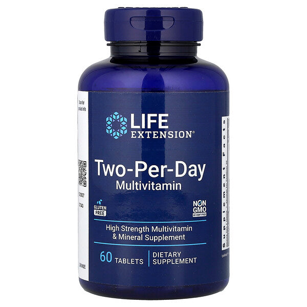 Life Extension Two Per Day Multivitamin 60 Tablet