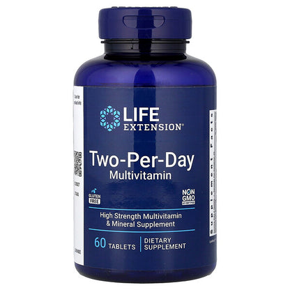 Life Extension Two Per Day Multivitamin 60 Tablet