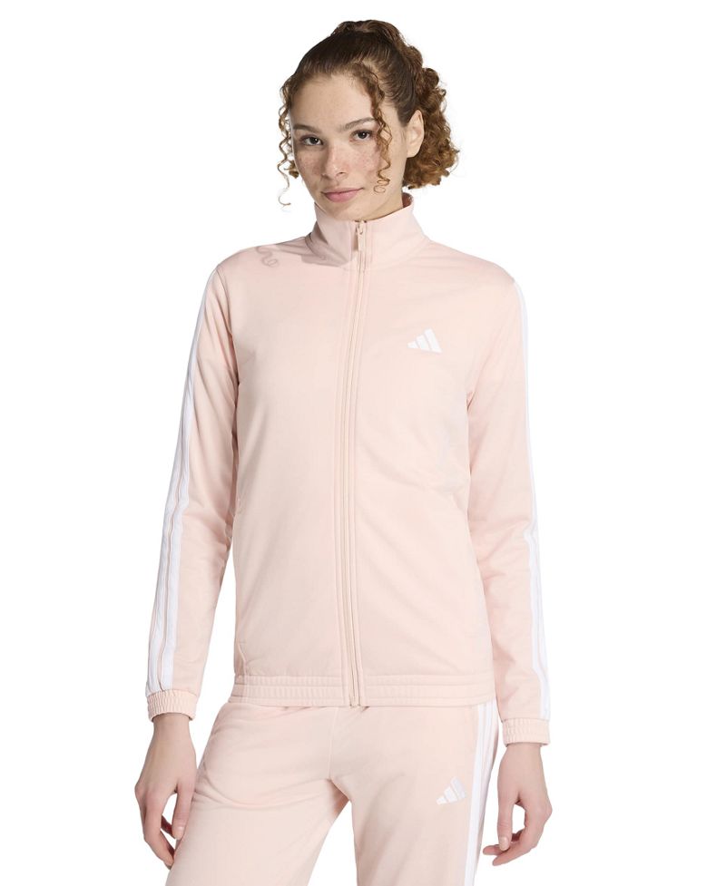 adidas Qadın Tricot 3-Zolaqli Trenç Gödəkçəsi