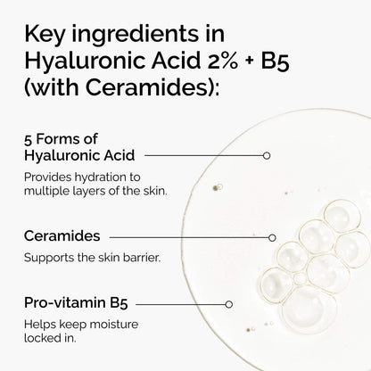 The Ordinary Hialuron Turşusu 2% + B5 Nemləndirici Serum Seramidlərlə