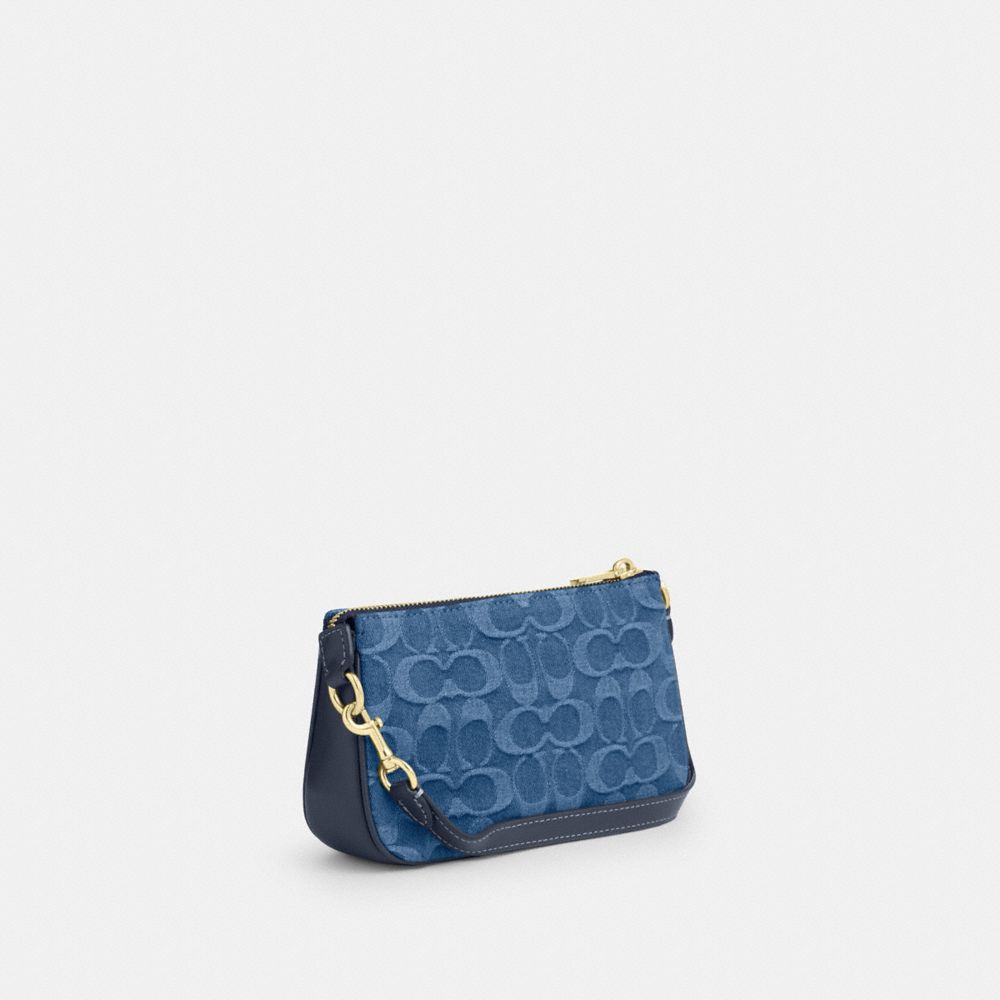 Coach Nolita 19 Signature Denim Çanta