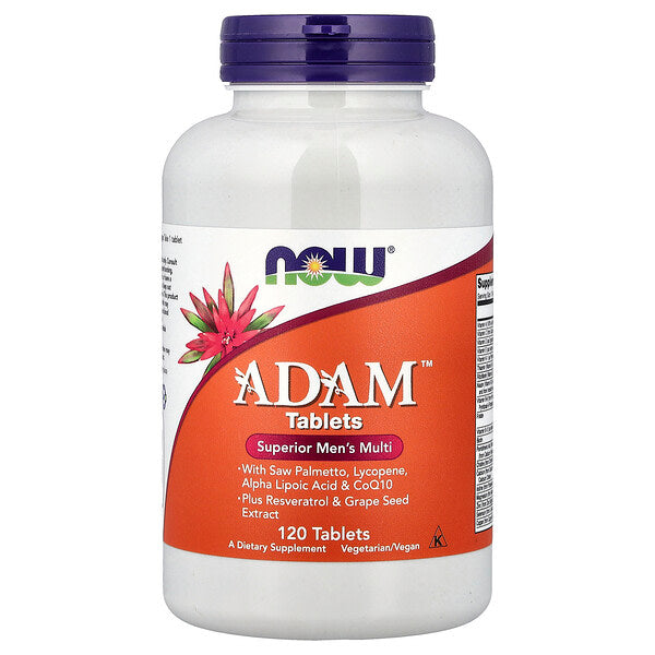 Now Foods Adam Superior Kişi Multivitamini 120 Tablet