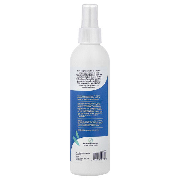 Life Flo Pure Magnesium Oil Spray 237 ml