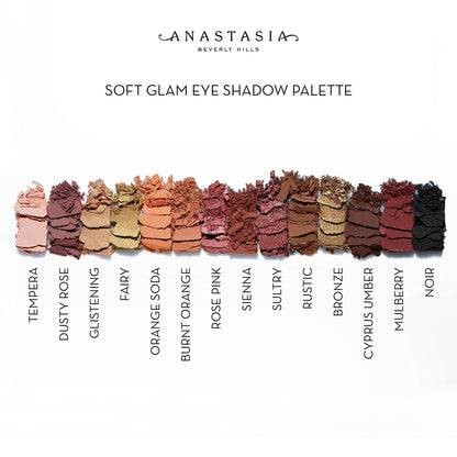 Anastasia Beverly Hills Soft Glam Göz Kölgəsi Paleti