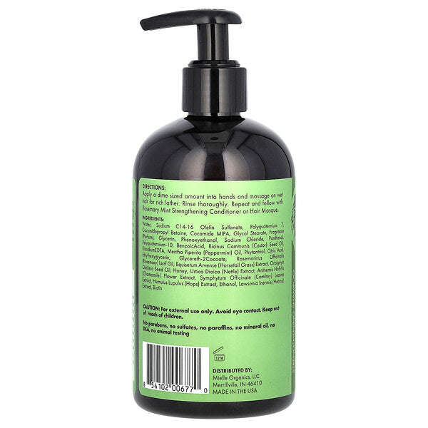 Mielle Güçləndirici Şampun Rozmarinlə Nənanə 12 Fl Oz 355 Ml YoxYox
