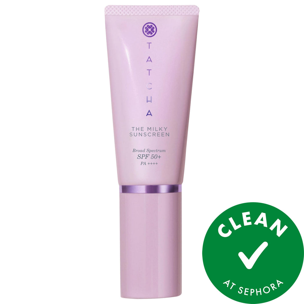 Tatcha Mini Süd Günəş Kremi SPF 50+ Geniş Spektr Ektoin və E Vitamini ilə