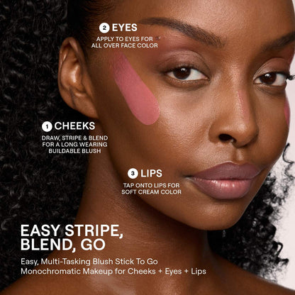 NUDESTIX Nudies Cream Blush Stick