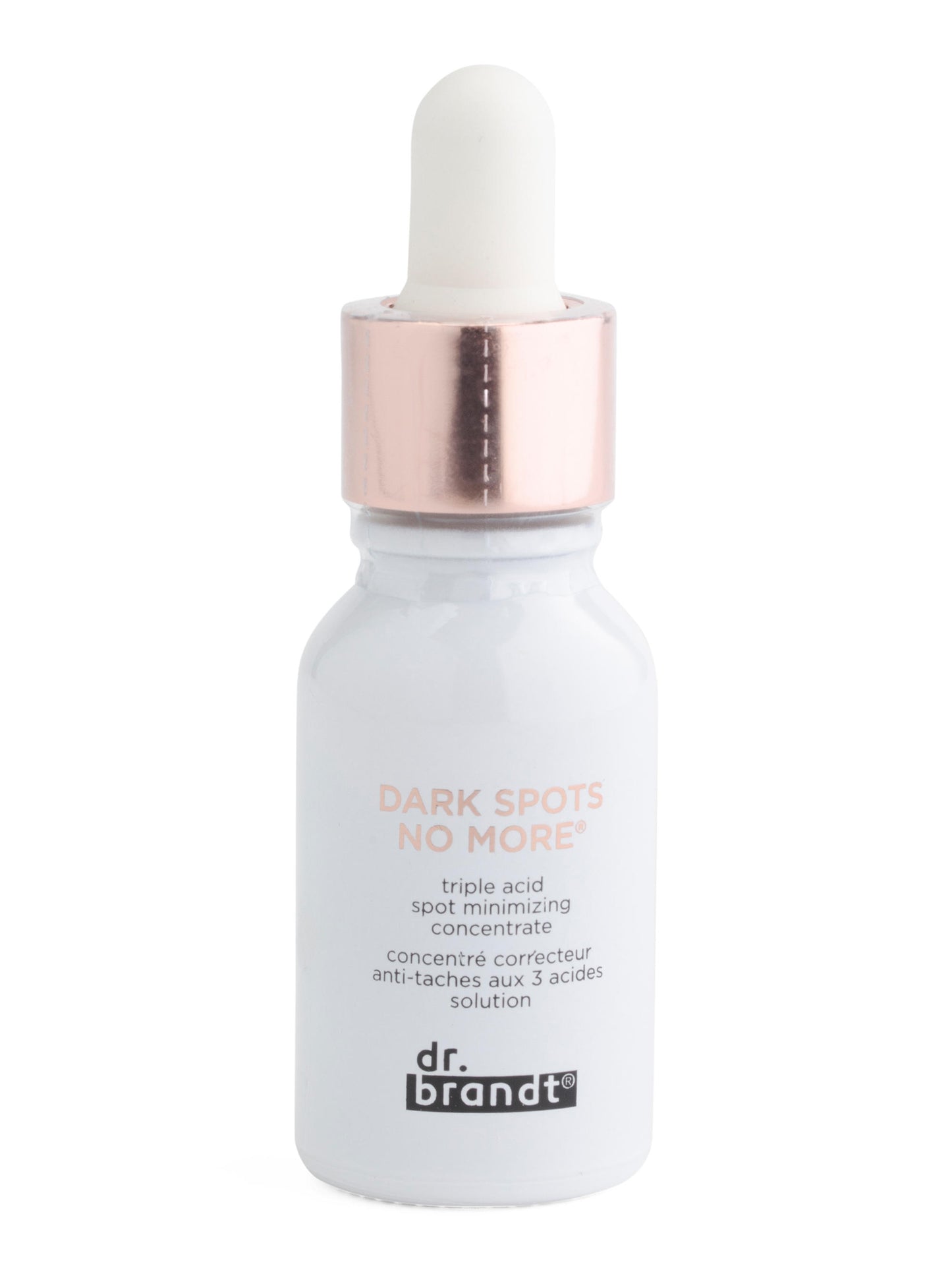 DR. BRANDT 0.5oz Tünd Spor Üç Turşu Ləkə Azaldan Konsentrat