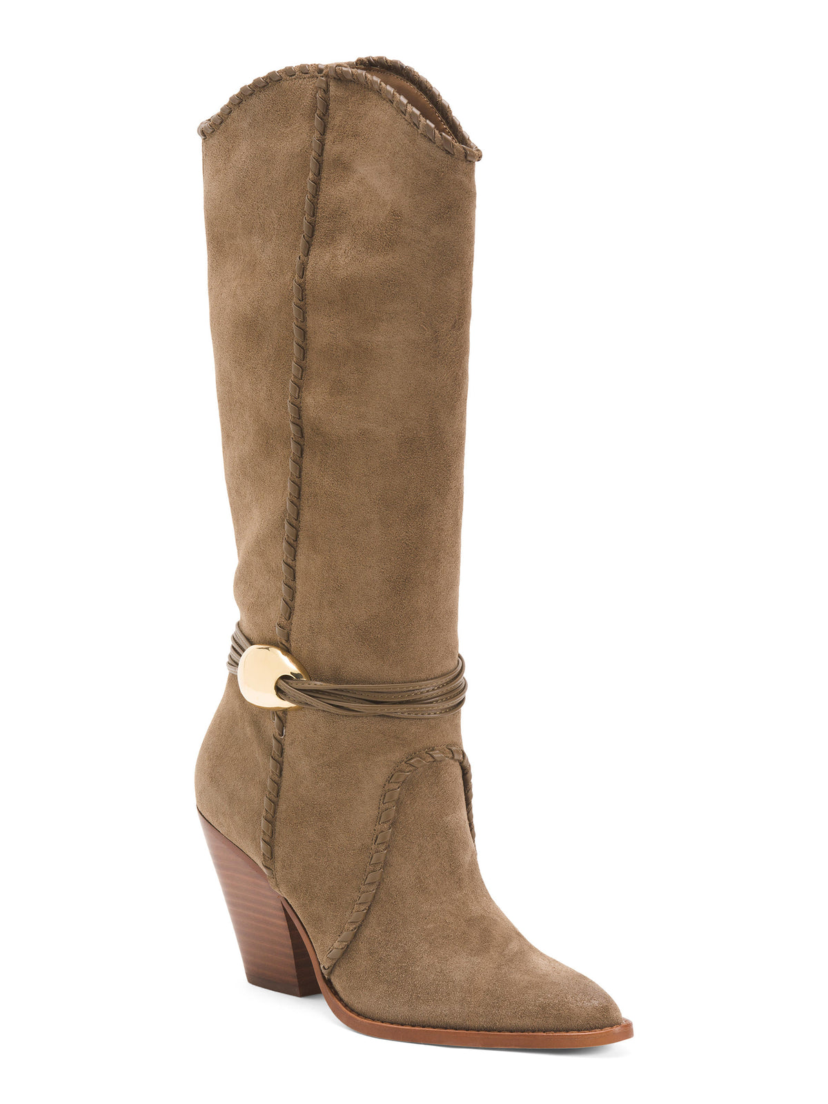 DOLCE VITA Suede Jody Yüksək Çəkmə