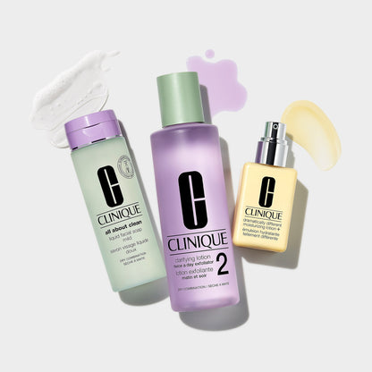 CLINIQUE All About Clean™ Maye Üz Yuma Vasitəsi Nazik Təmizləyici