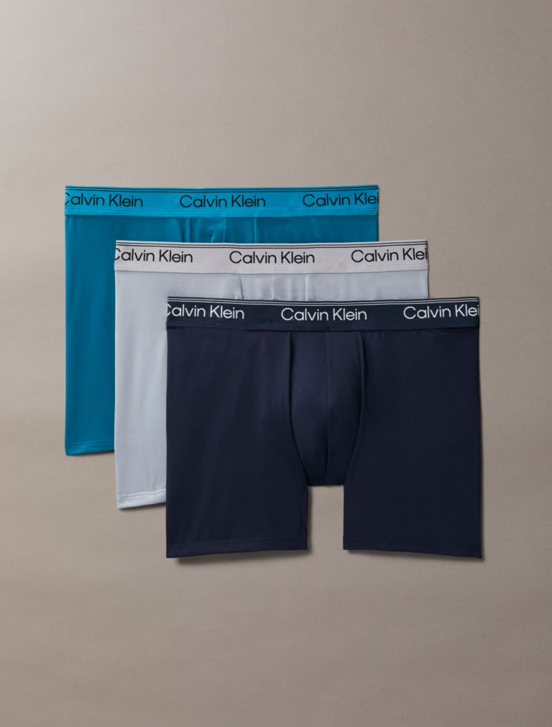 Calvin Klein Mikrofiber Stretchli 3'lü Paket Boxer Brief