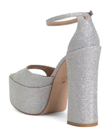 STUART WEITZMAN Skyhigh 145 Platform Sandals İspaniyada İstehsal