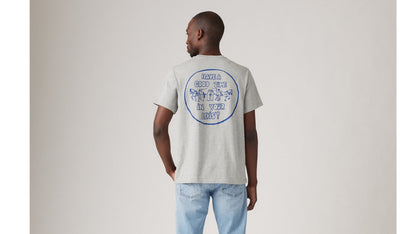 Levi's Relaxed Fit Qısa Kollu Qrafik T-Shirt