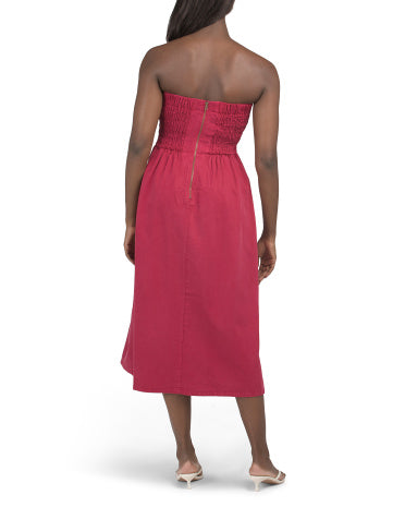 YOUNG FABULOUS &amp; BROKE Donna Day Cins Maxi Geyim