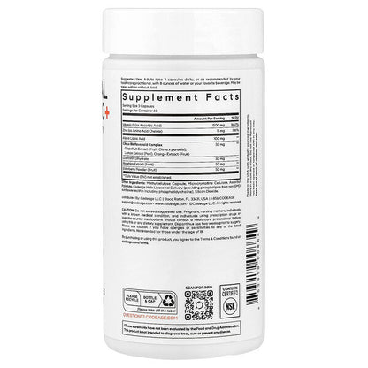 Codeage Liposomal C Vitamini 180 Bitki Kapsulu