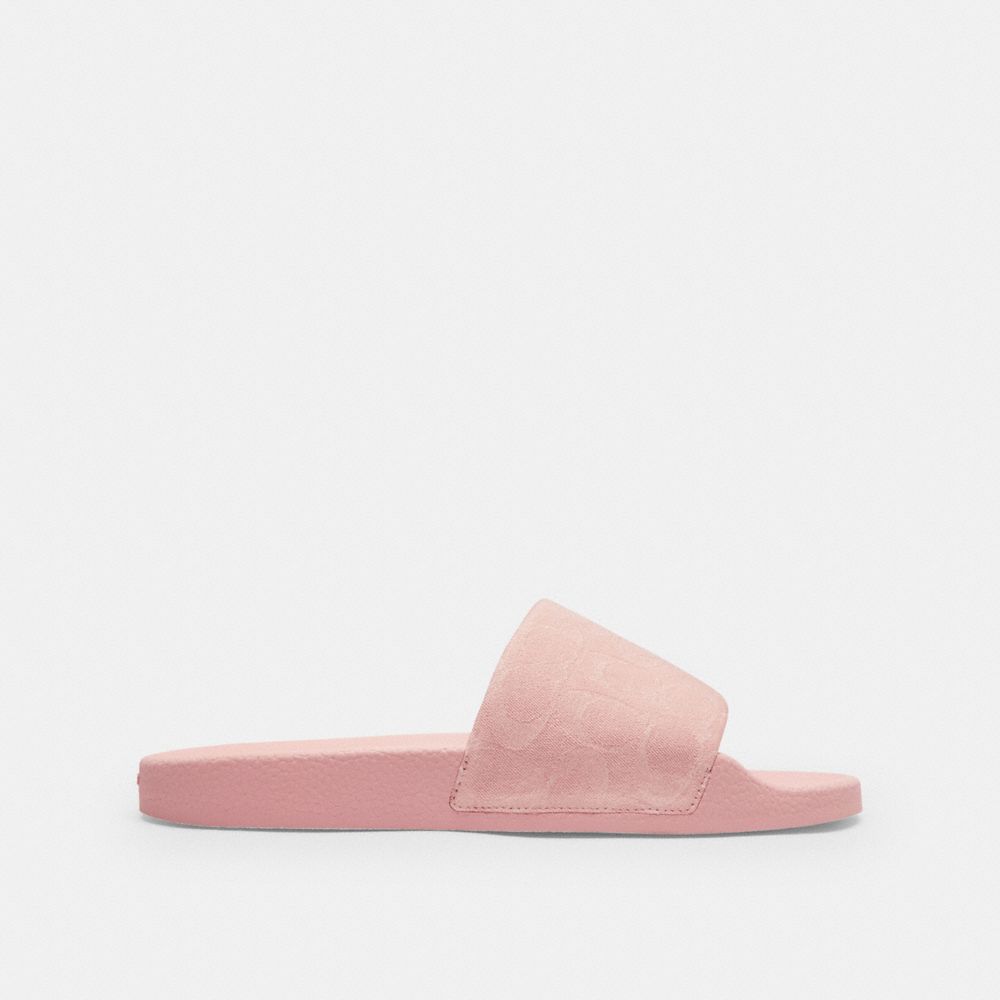 Coach Udele Sport Slide In Signature Denim