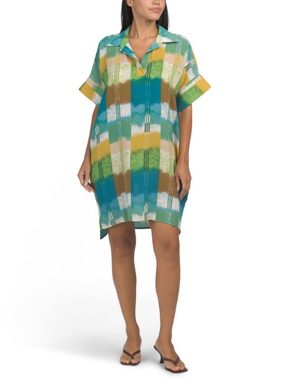 N NATORI Sunset Crinkle Dolman Geyimi