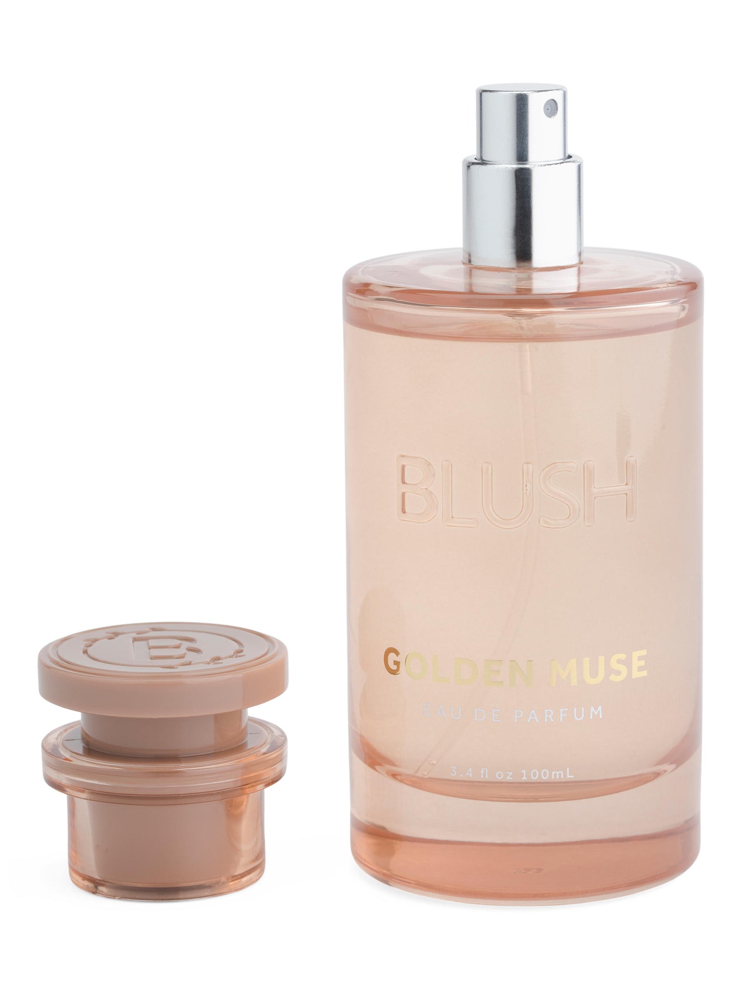 BLUSH 3.4oz Golden Muse Eau De Parfum