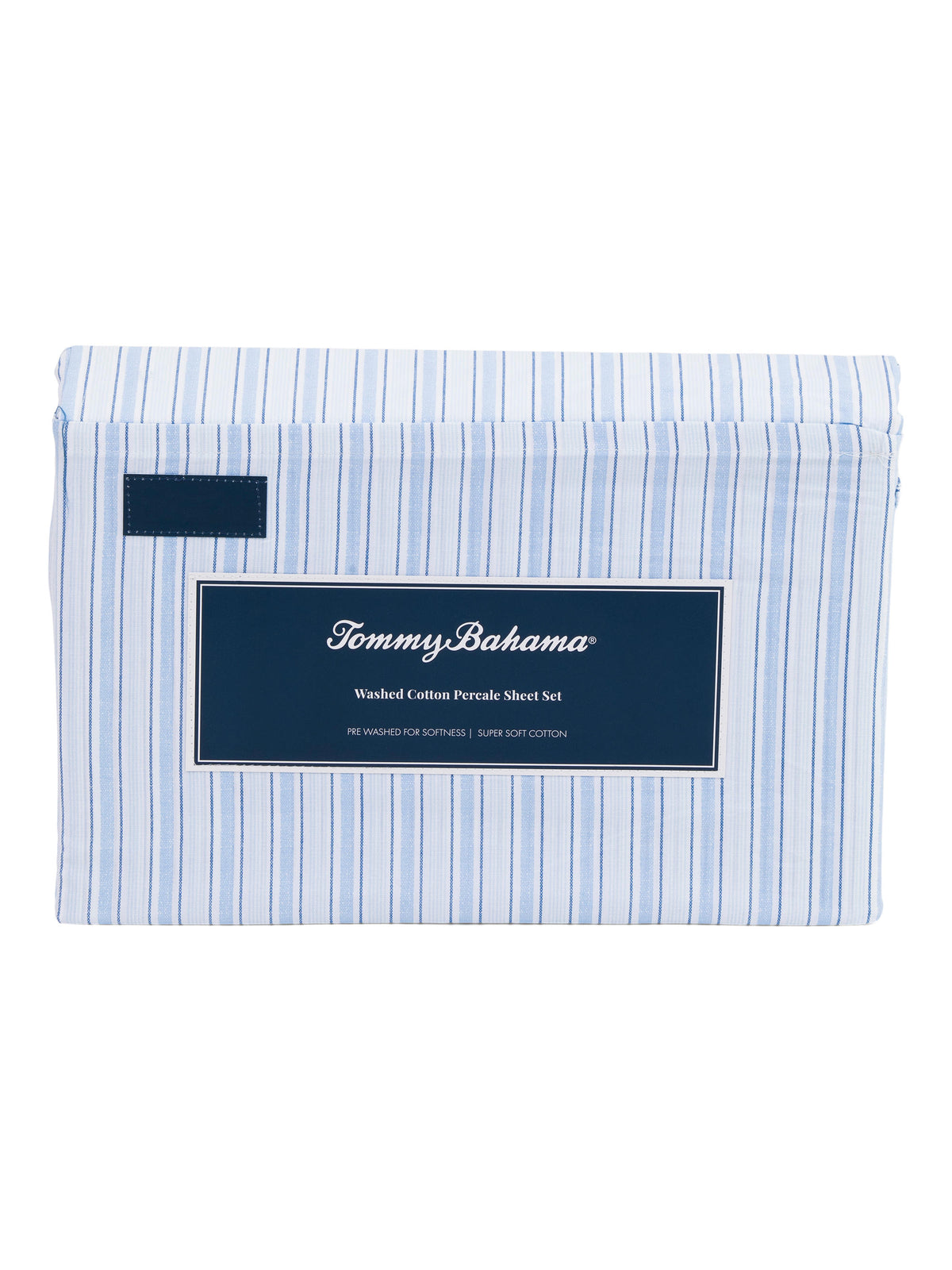 TOMMY BAHAMA Pamuk Çizgili Yataq Dəsti