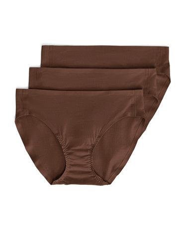 SPANX Plus 3pk Fit To You Bikini Briefs