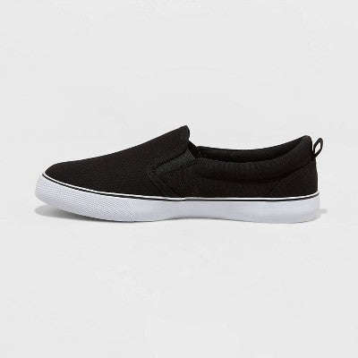 A New Day Millie Qadın Geniş Eni Twin Gore Slip-On Krossovkası Ağ 8W YoxYox