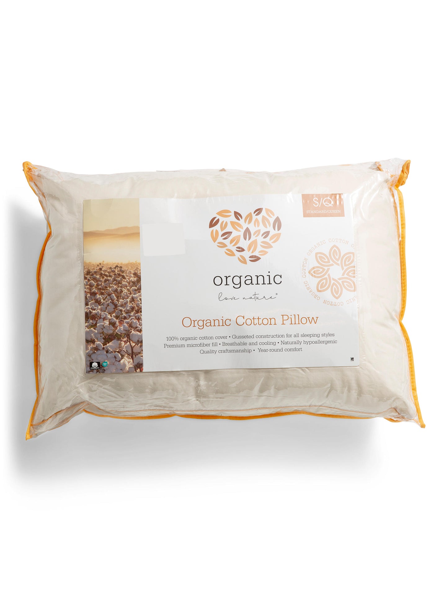 LOVE NATURE Biologiyaya Uyğun Pambıq Yastıq
