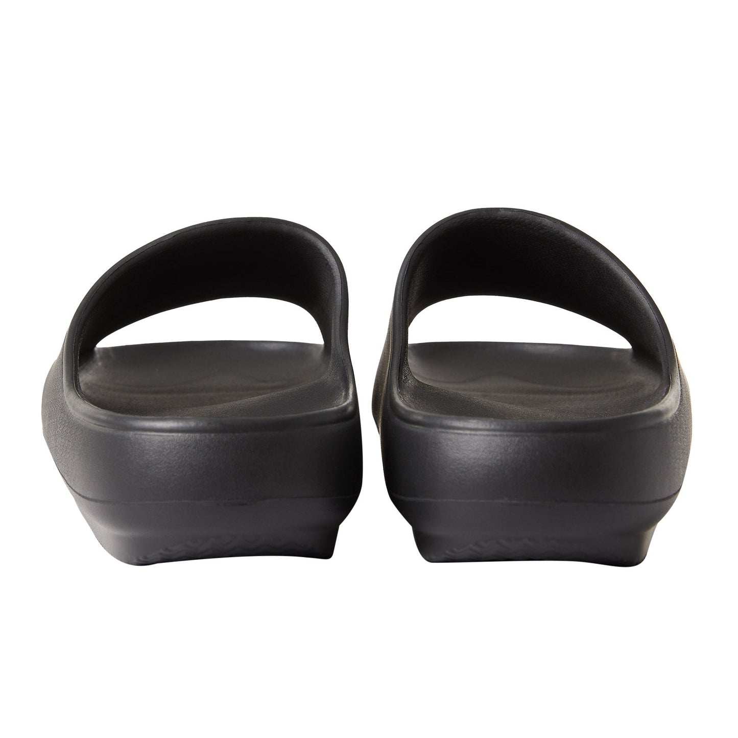 32 Degrees Unisex Dəstək Kaydırma Sandalı, Qara, Medium