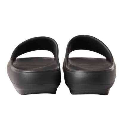 32 Degrees Unisex Dəstək Kaydırma Sandalı, Qara, Medium