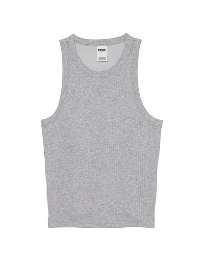 PINK Multi Rib Tank Top Qadın Atleti