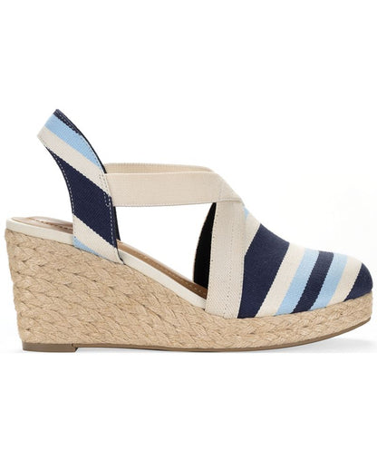 Style &amp; Co Qadın Siennaa Bağlı Burun Xəndək Espadril