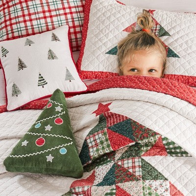 Levtex Home Patchwork Pine Kral Yataq Dəsti