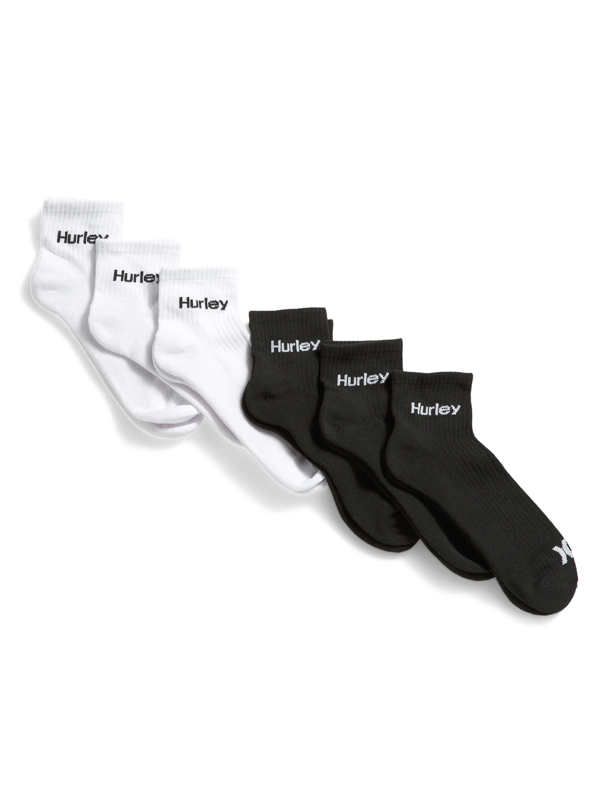 HURLEY 6 Cüt Yarımçəkmə İdman Coxları