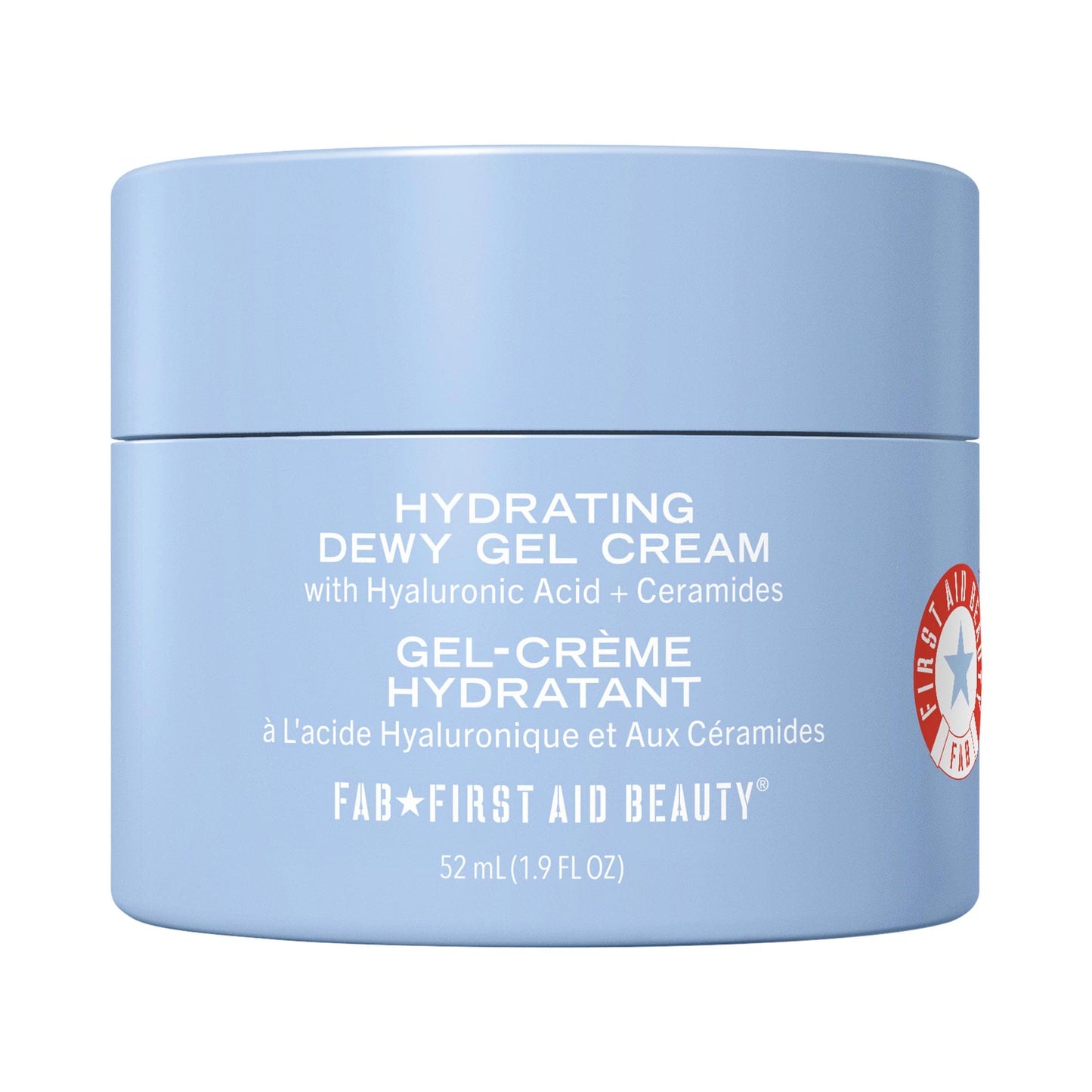 First Aid Beauty Hyaluronic Acid + Ceramides ilə Nemləndirici Dəvə Gel Kremi