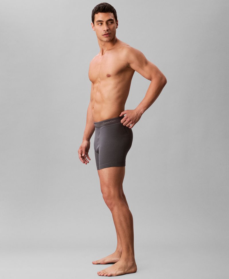Calvin Klein Kişi 5-Paket Pamuk Klassik Boxer Briefs Təkamül