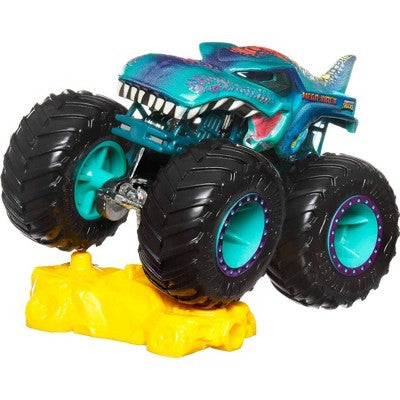 Hot Wheels Monster Trucks Diecast Tək Paket - 1:64 Miqyas