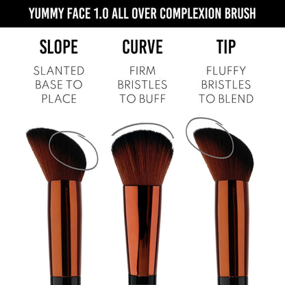 Danessa Myricks Beauty Yummy Face 1.0 Üz Üçün Universal Fırça
